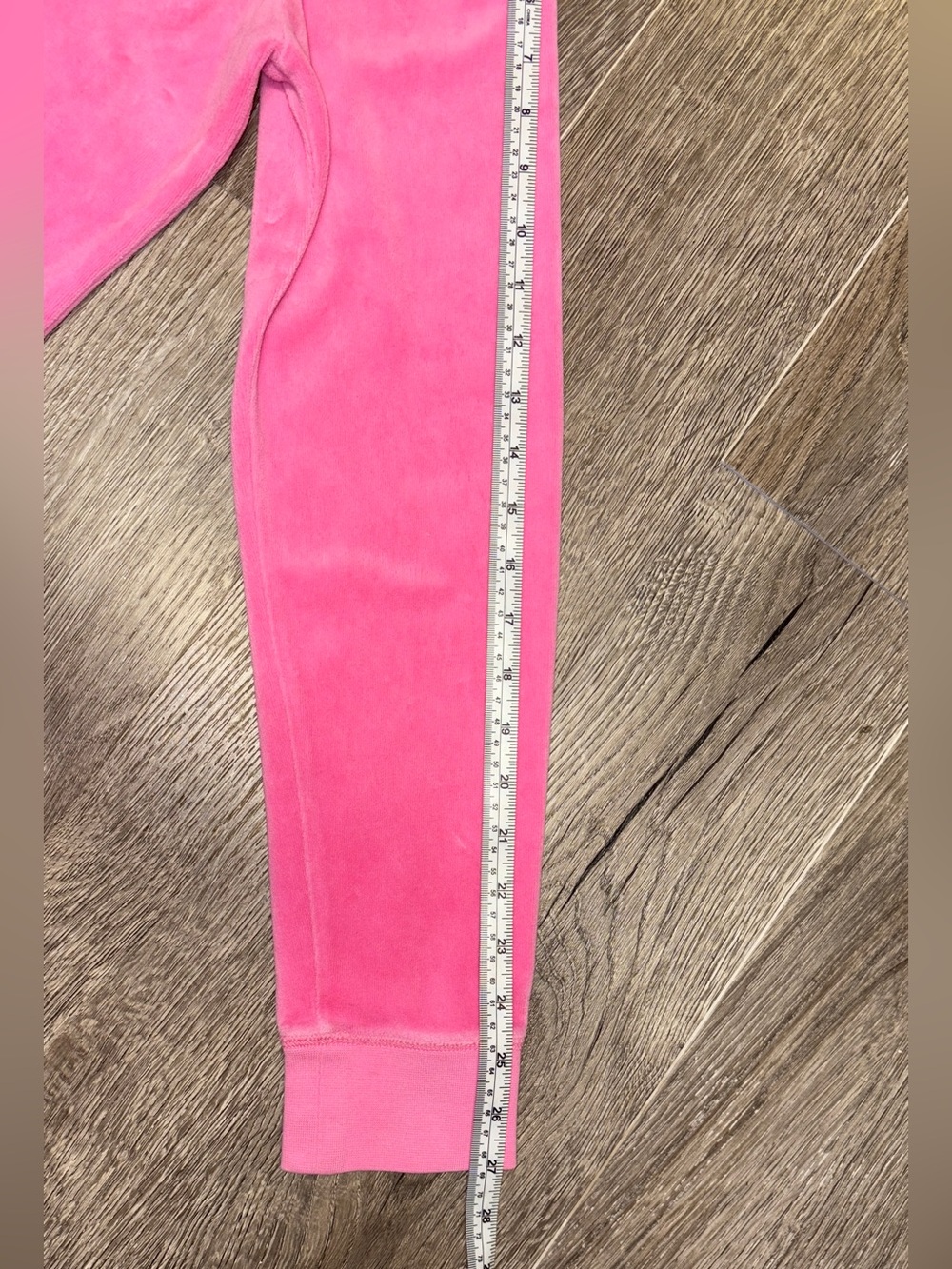 Juicy Couture Hot Pink Velour Zip Hoodie - Picture 8 of 9